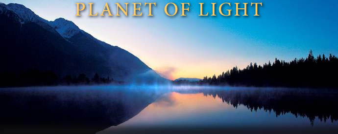 PLANET OF LIGHT